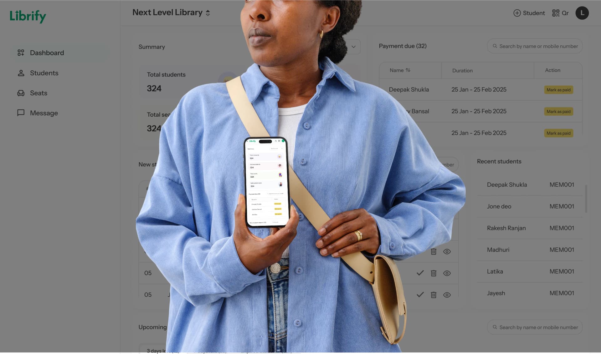 Library Management Application