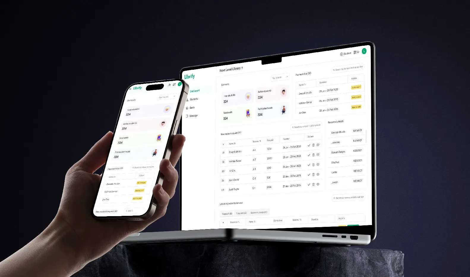 Librfy: The Best Library Management App