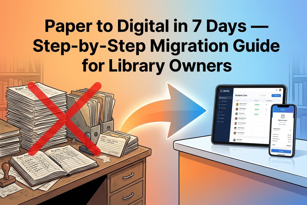 Step-by-Step Migration Guide: How to Shift Your Library from Paper Registers to Digital App in 15 Minutes