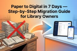 How to Make Your Library Digital in 2026 — Complete Step-by-Step Guide