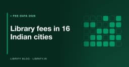 Study Library Fees in India 2026: City-Wise Data