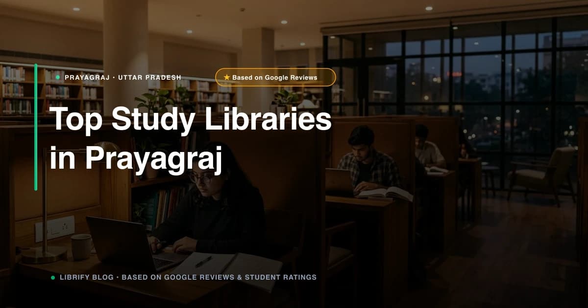 Study Library in Prayagraj: Katra, Salori and Fees